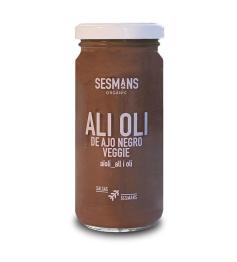 Alioli de Ajo Negro Vegano Sesmans Bio 240ml