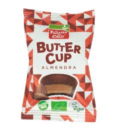 Almendra Butter Cup Sin Gluten La Finestra Bio 25g