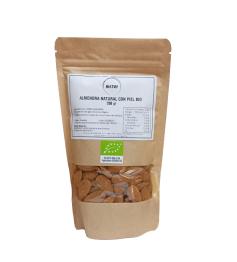 Almendra Nacional Natural con Piel Nulthy Bio 250g