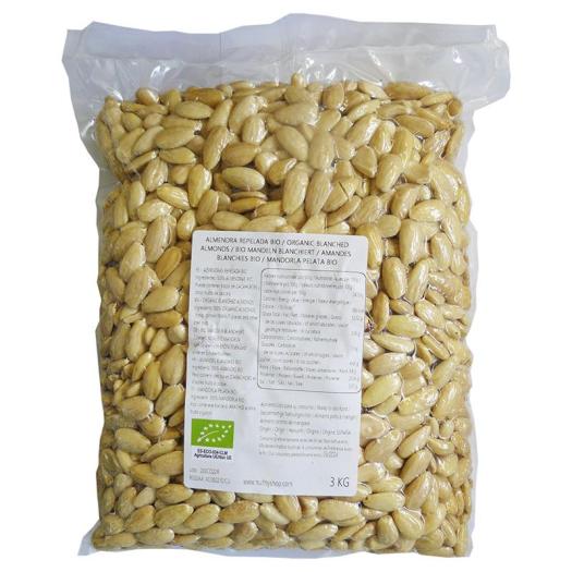 Almendra Nacional Natural Repelada Granel Nulthy Bio 3Kg