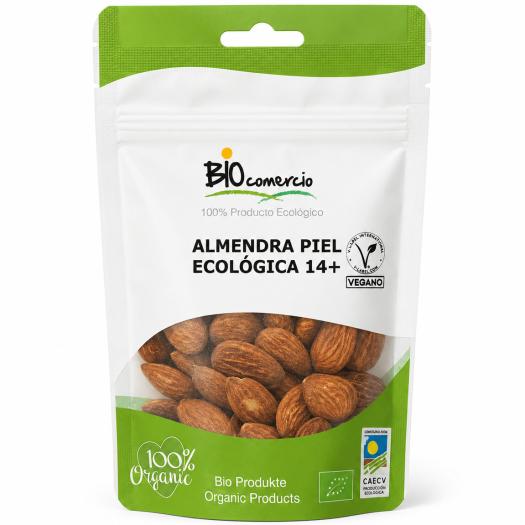 Almendra Natural 14 Plus Biocomercio Bio 100g