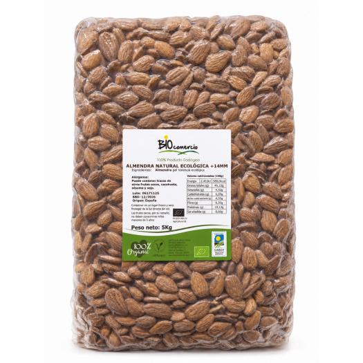 Almendra Natural 14 Plus Biocomercio Bio 5Kg