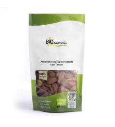 Almendra Tostada con Piel con Tamari Bio 100g