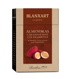 Almendras Caramelizadas con Frambuesa Blanxart 100g