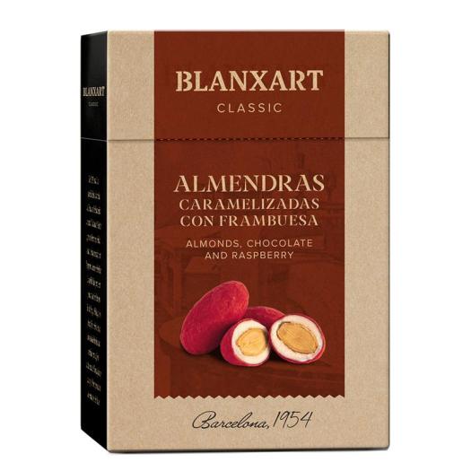 Almendras Caramelizadas con Frambuesa Blanxart 100g