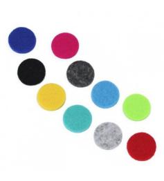 Almohadillas de repuesto para Colgante de Aromaterapia 30mm 10uds