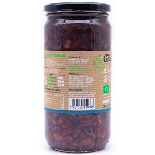 Alubia Azuki Carlota Bio 690g