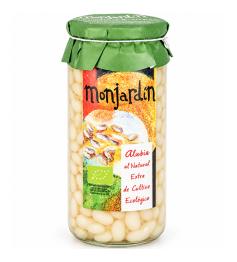 Alubias al Natural Extra Monjardín Bio 700 g