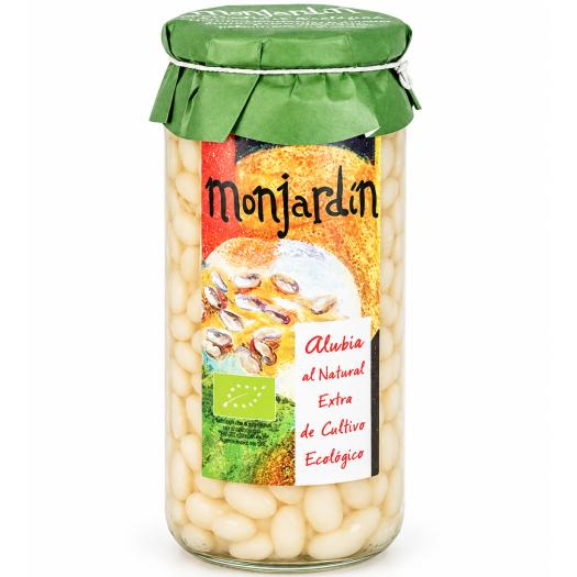 Alubias al Natural Extra Monjardín Bio 700 g