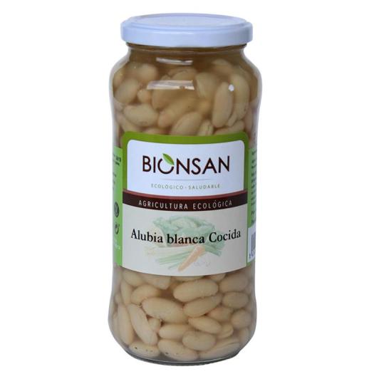 Alubias Blancas Cocidas Bionsan Bio 400g