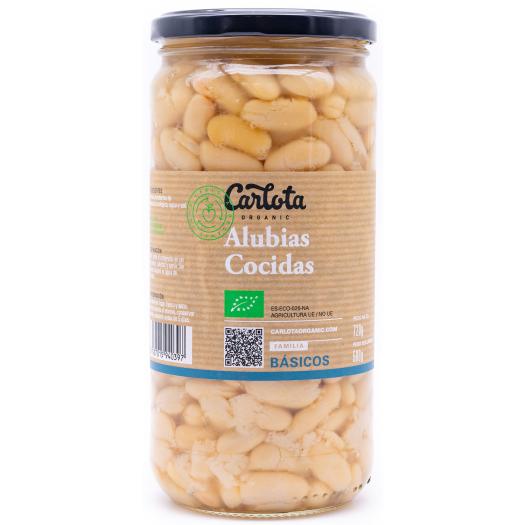Alubias Cocidas Bio 720g