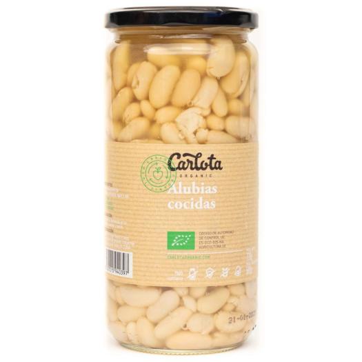Alubias Cocidas Bio 720g