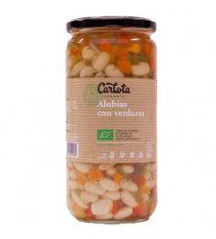 Alubias con Verduras Bio 720g