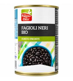 Alubias Negras en Lata La Finestra Bio 400g
