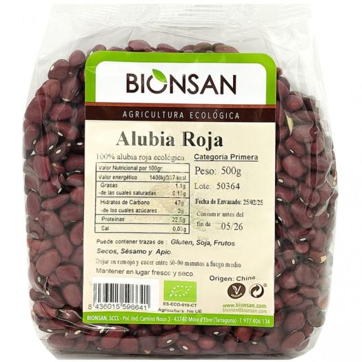 Alubias Rojas Bionsan Bio 500g