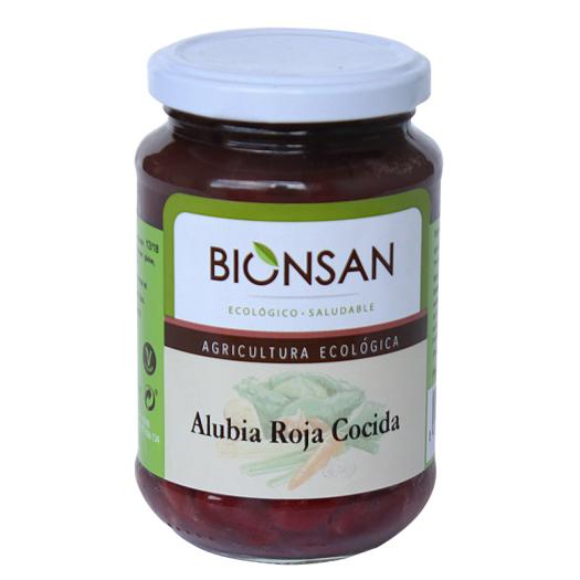 Alubias Rojas Cocidas Bionsan Bio 220g