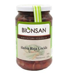 Alubias Rojas Cocidas Bionsan Bio 220g