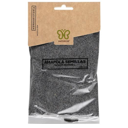Amapola Semillas Naturcid 100g