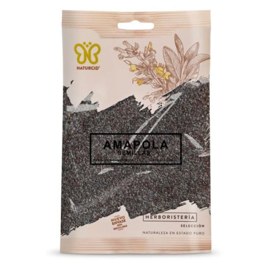 Amapola Semillas Naturcid 100g