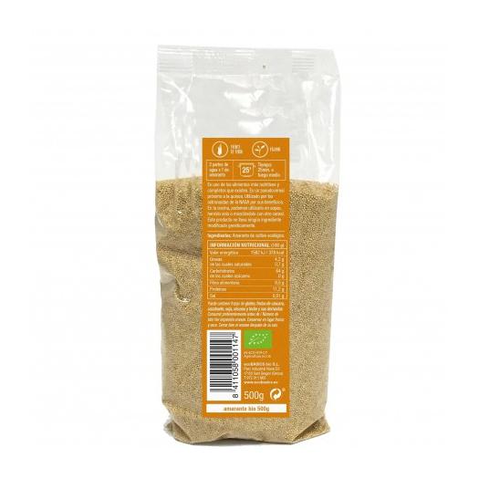 Amaranto en Grano EcoBasics Bio 500g