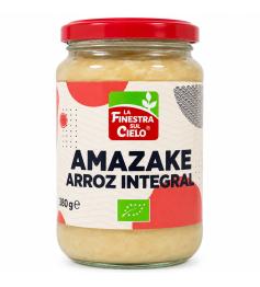 Amasake de Arroz Integral La Finestra Bio 380g