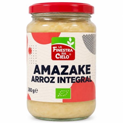 Amasake de Arroz Integral La Finestra Bio 380g