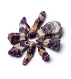 Amatista Chevron en Bruto 1ud 3-5cm