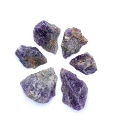 Amatista Chevron en Bruto Calidad B 1ud 3-6cm