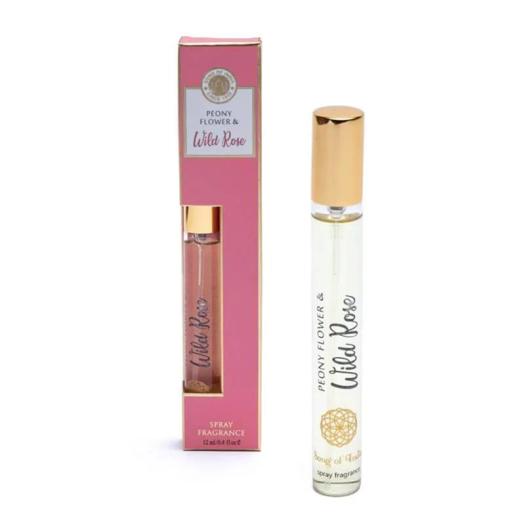 Ambientador en Spray de Flores de Peonía y Rosa Silvestre Song of India 12ml