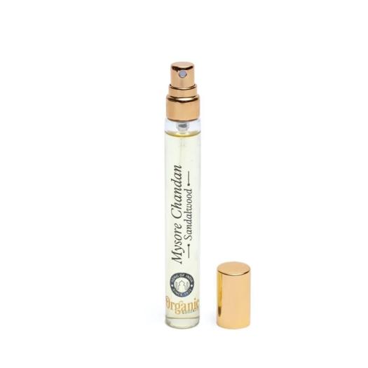Ambientador en Spray Sándalo Mysore Chandan Organic Goodness 12ml