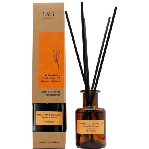 Ambientador Mikado1991 Bergamota y Mandarina SYS 100ml