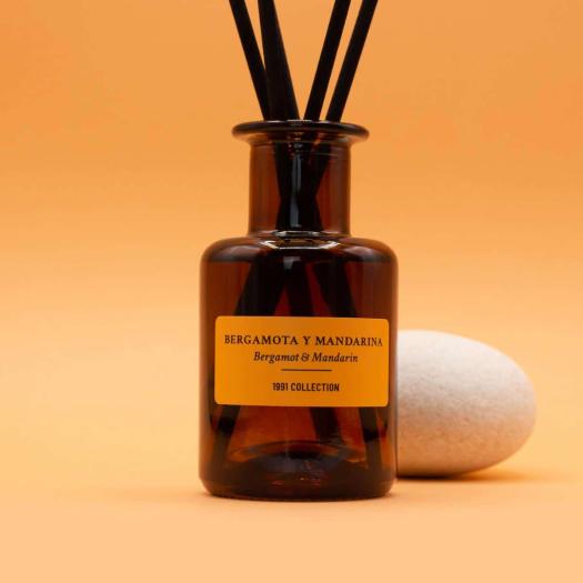 Ambientador Mikado1991 Bergamota y Mandarina SYS 100ml