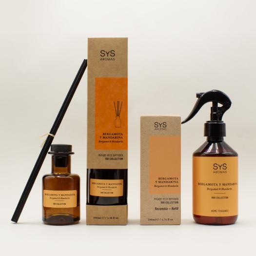 Ambientador Mikado1991 Bergamota y Mandarina SYS 100ml