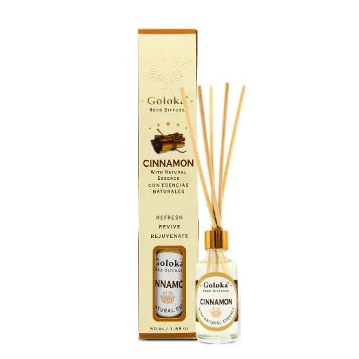 Ambientador Mini Mikado Canela Goloka Reed Diffuser 50ml