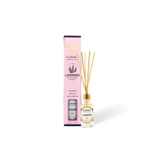 Ambientador Mini Mikado Lavanda Goloka Reed Diffuser 50ml