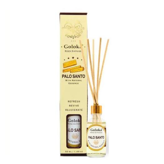 Ambientador Mini Mikado Palo Santo Goloka Reed Diffuser 50ml