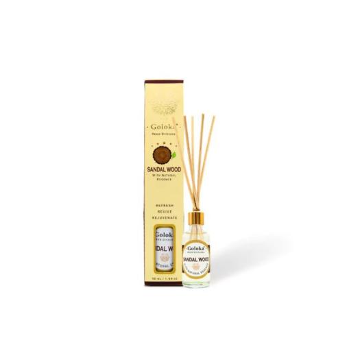 Ambientador Mini Mikado Sándalo Goloka Reed Diffuser 50ml