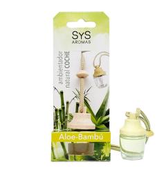 Ambientador Natural para Coche Aloe Bambú SYS 7ml