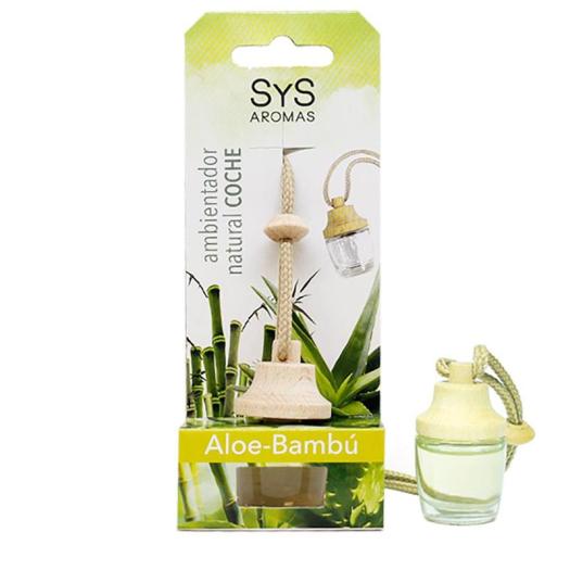 Ambientador Natural para Coche Aloe Bambú SYS 7ml