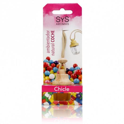 Ambientador Natural para Coche Chicle SYS 7ml