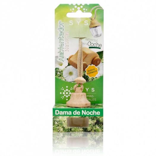 Ambientador Natural para Coche Dama de Noche SYS 7ml