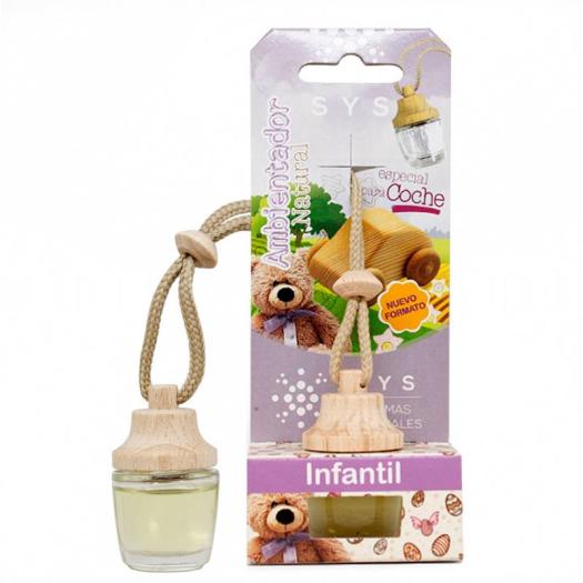Ambientador Natural para Coche Infantil SYS 7ml