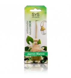 Ambientador Natural para Coche Jazmin Blanco SYS 7ml