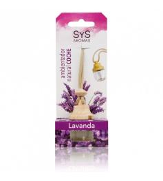 Ambientador Natural para Coche Lavanda SYS 7ml