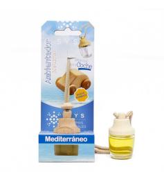 Ambientador Natural para Coche Mediterraneo SYS 7ml