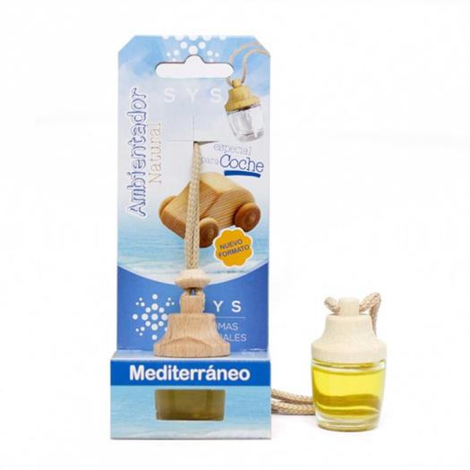 Ambientador Natural para Coche Mediterraneo SYS 7ml