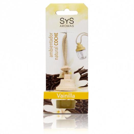 Ambientador Natural para Coche Vainilla SYS 7ml