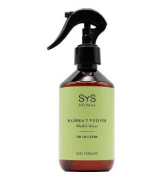 Ambientador Pulverizador 1991 Madera y Vetiver SYS 300ml