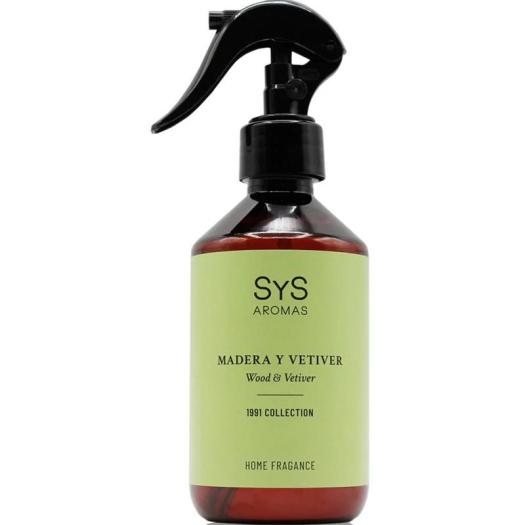 Ambientador Pulverizador 1991 Madera y Vetiver SYS 300ml