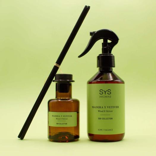 Ambientador Pulverizador 1991 Madera y Vetiver SYS 300ml
